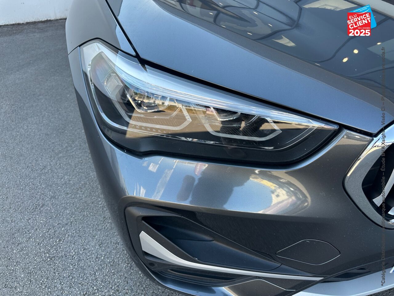 Véhicule d'occasion BMW X1 SDRIVE16DA 116CH XLINE DKG7 chez BMW Dole