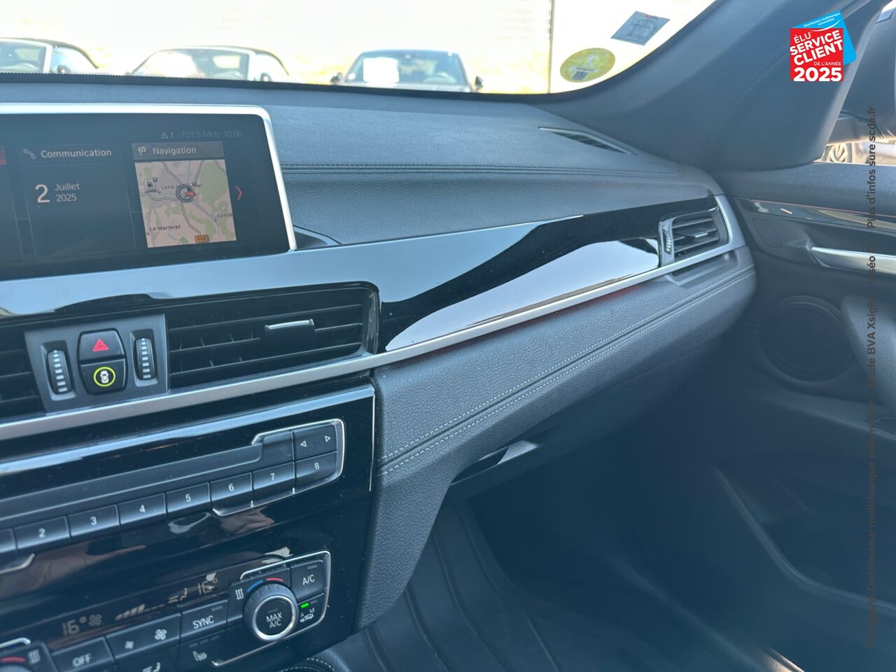 Véhicule d'occasion BMW X1 SDRIVE16DA 116CH XLINE DKG7 chez BMW Dole