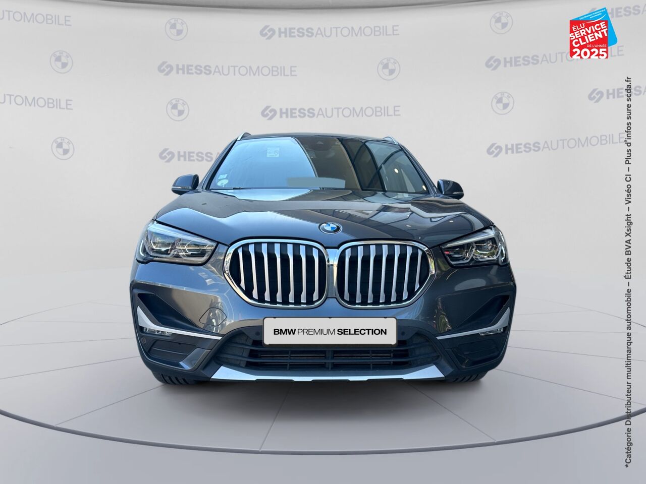 Véhicule d'occasion BMW X1 SDRIVE16DA 116CH XLINE DKG7 chez BMW Dole