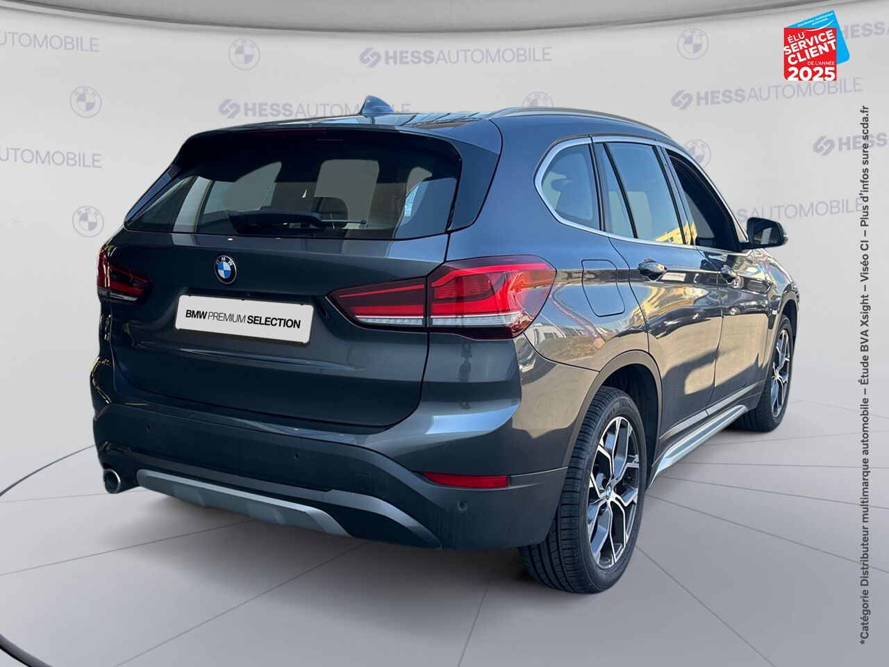Véhicule d'occasion BMW X1 SDRIVE16DA 116CH XLINE DKG7 chez BMW Dole