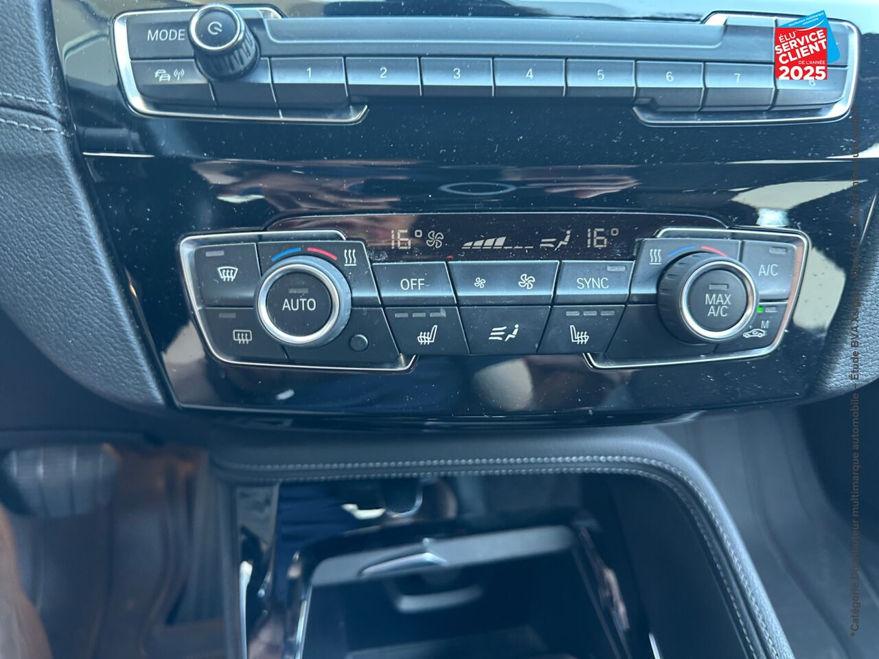 Véhicule d'occasion BMW X1 SDRIVE16DA 116CH XLINE DKG7 chez BMW Dole