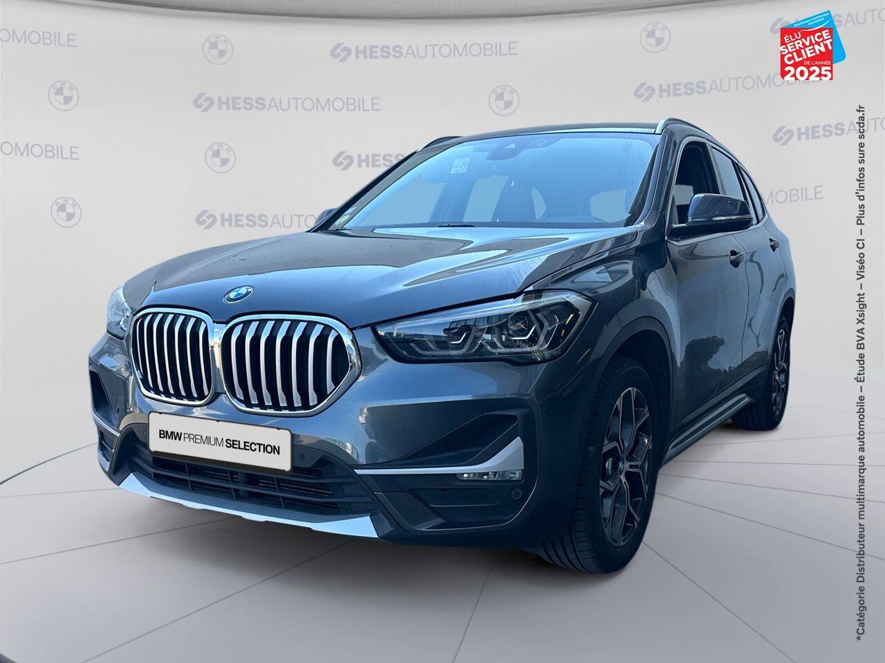 Véhicule d'occasion BMW X1 SDRIVE16DA 116CH XLINE DKG7 chez BMW Dole