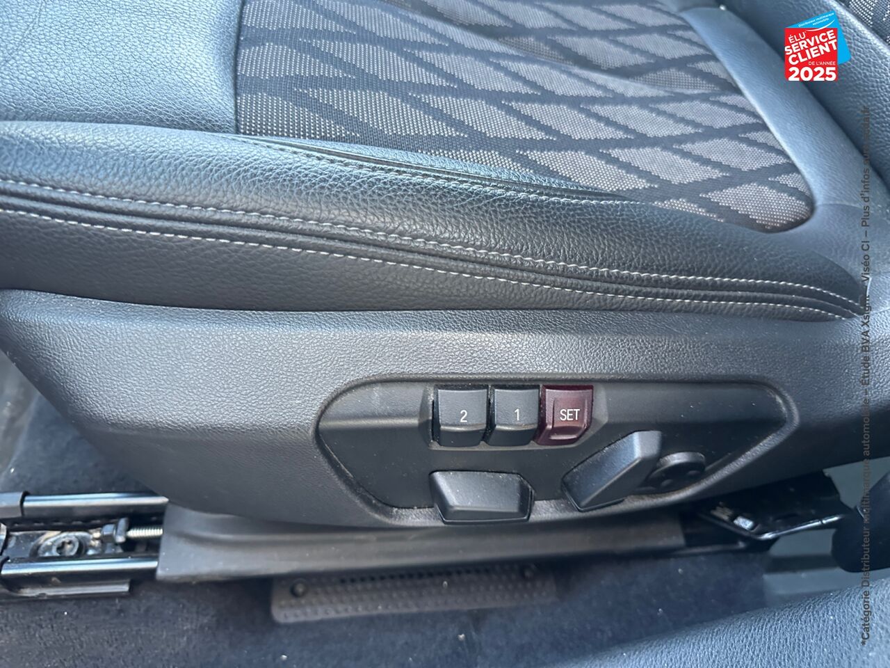 Véhicule d'occasion BMW X1 SDRIVE16DA 116CH XLINE DKG7 chez BMW Dole