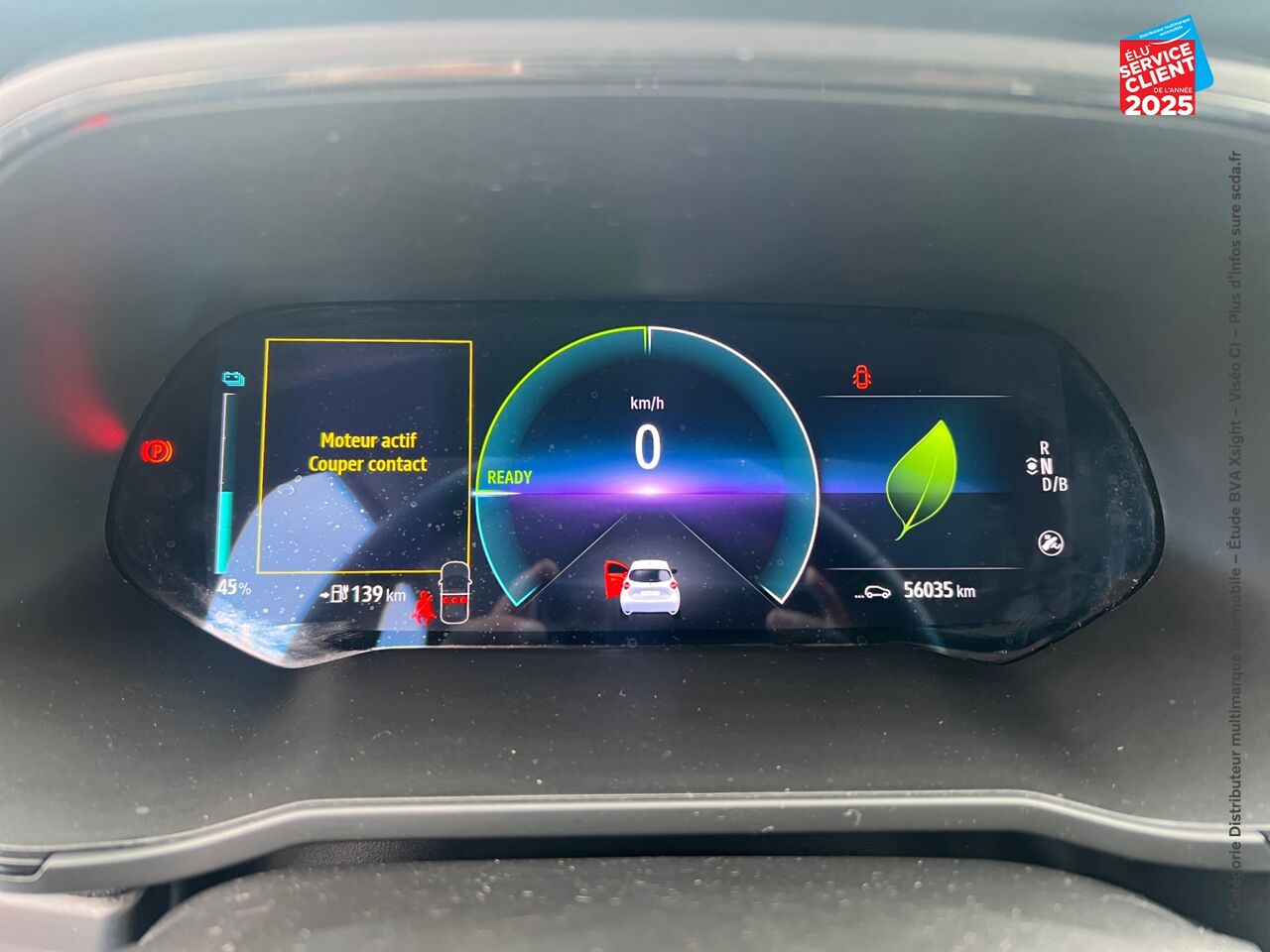 Véhicule d'occasion RENAULT ZOE E-TECH EQUILIBRE CHARGE NORMALE R110 ACHAT INTEGRAL - 22B chez Toyota Sarreguemines