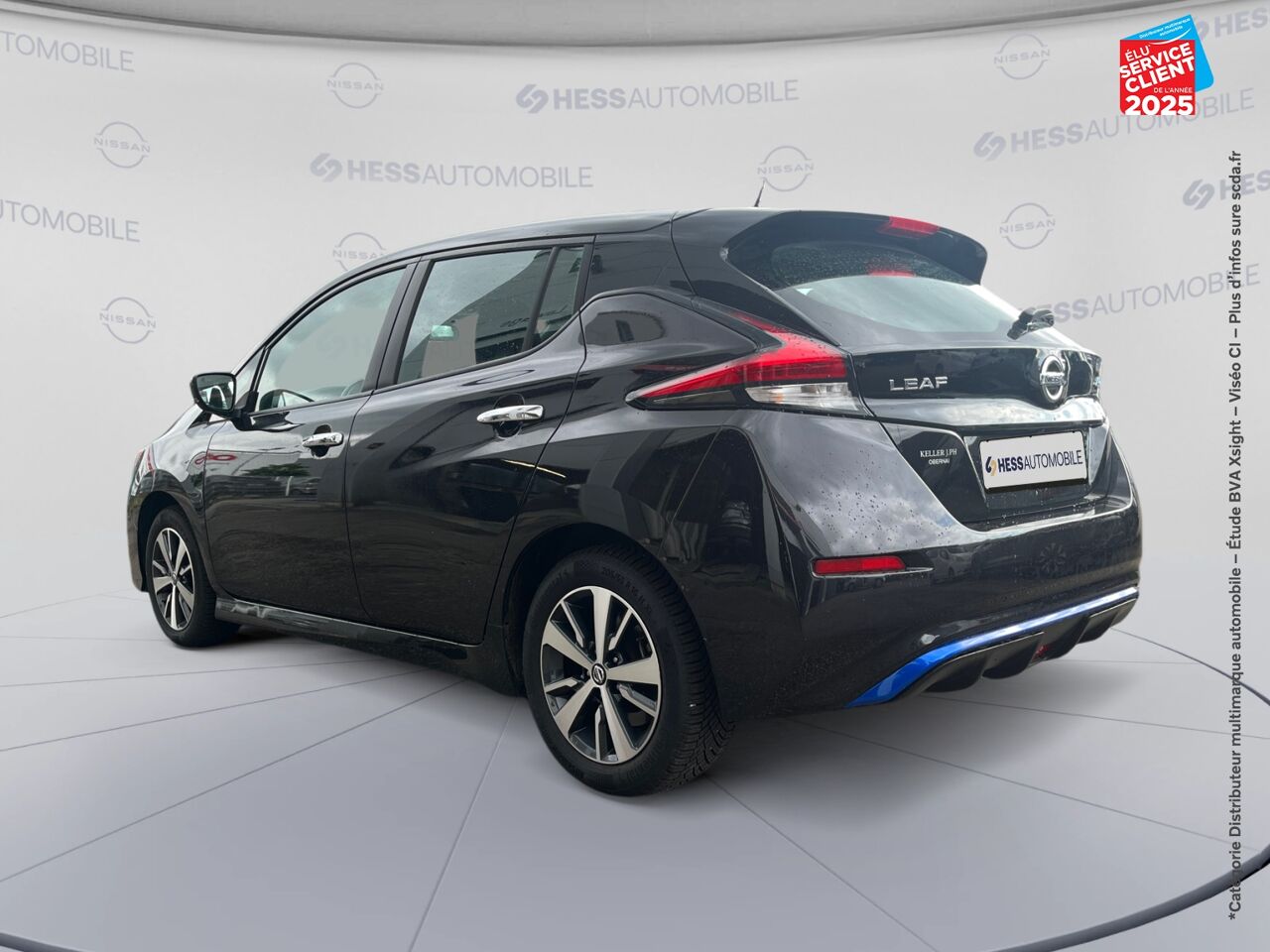 Véhicule d'occasion NISSAN LEAF 150CH 40KWH BUSINESS 21.5 GPS CAMERA chez Peugeot Reims