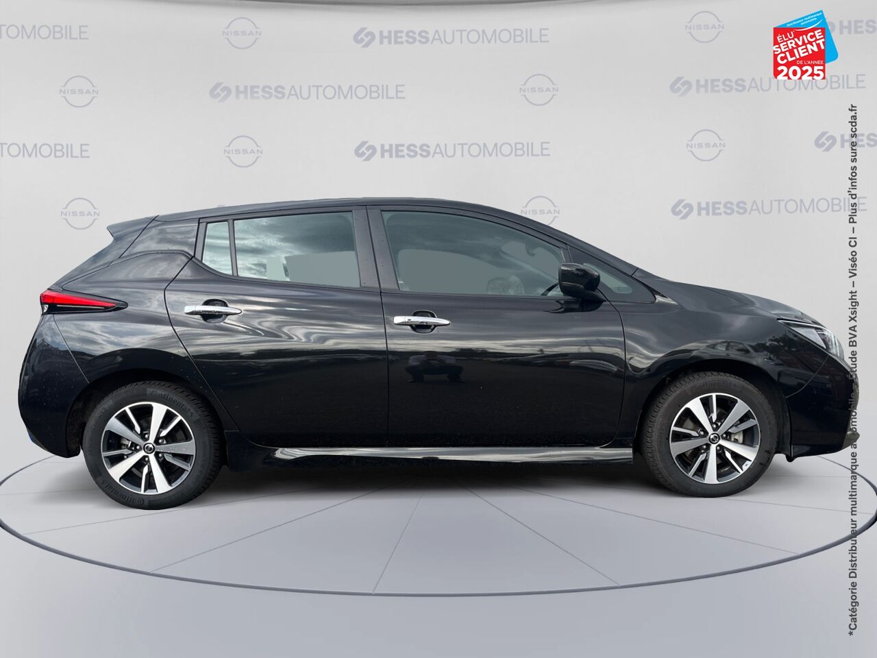 Véhicule d'occasion NISSAN LEAF 150CH 40KWH BUSINESS 21.5 GPS CAMERA chez Peugeot Reims