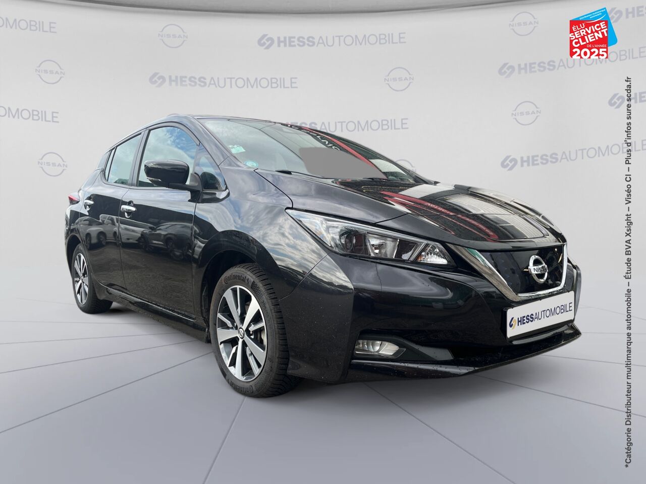 Véhicule d'occasion NISSAN LEAF 150CH 40KWH BUSINESS 21.5 GPS CAMERA chez Peugeot Reims