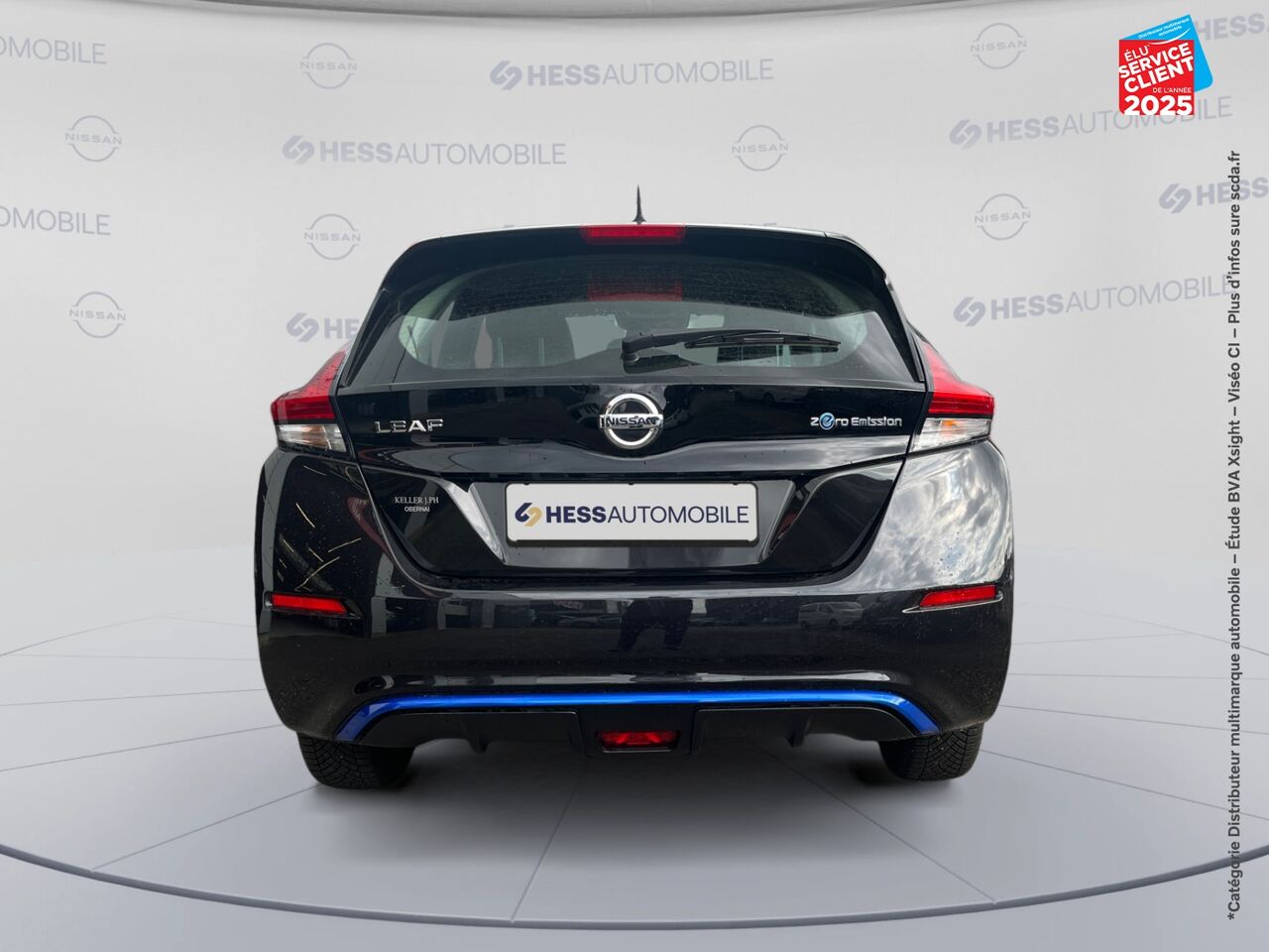 Véhicule d'occasion NISSAN LEAF 150CH 40KWH BUSINESS 21.5 GPS CAMERA chez Peugeot Reims