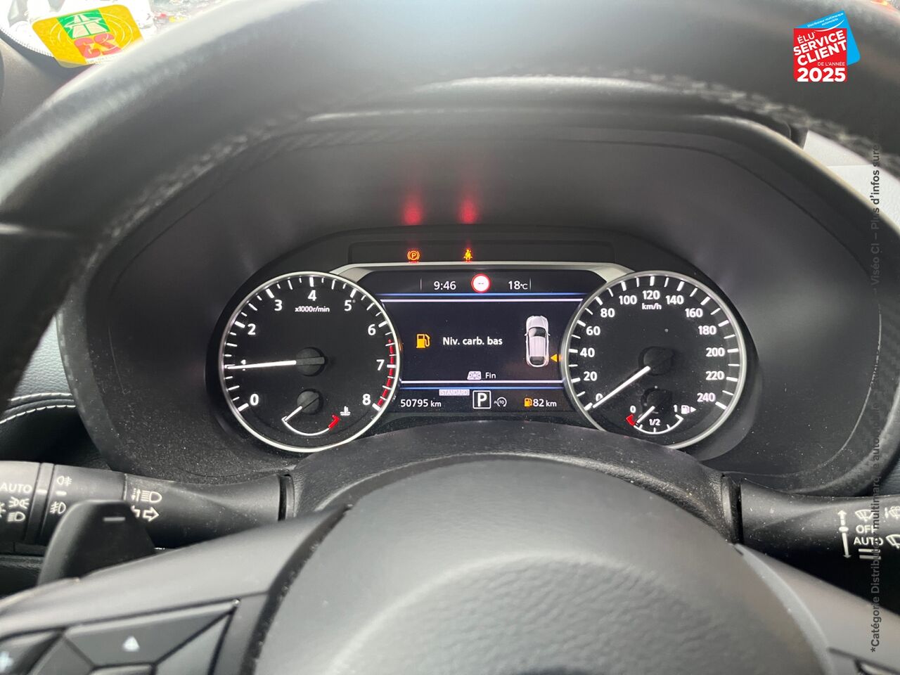 Véhicule d'occasion NISSAN JUKE 1.0 DIG-T 114CH TEKNA DCT 2021 chez Peugeot Reims