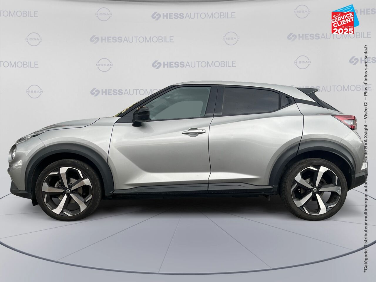 Véhicule d'occasion NISSAN JUKE 1.0 DIG-T 114CH TEKNA DCT 2021 chez Peugeot Reims