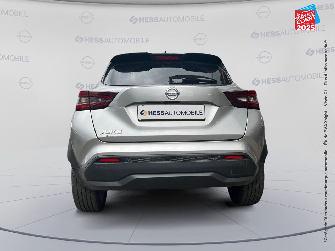 Véhicule d'occasion NISSAN JUKE 1.0 DIG-T 114CH TEKNA DCT 2021 chez Peugeot Reims