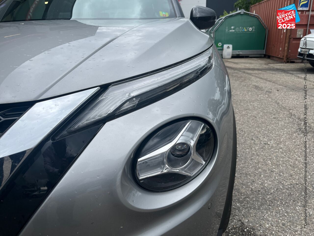 Véhicule d'occasion NISSAN JUKE 1.0 DIG-T 114CH TEKNA DCT 2021 chez Peugeot Reims