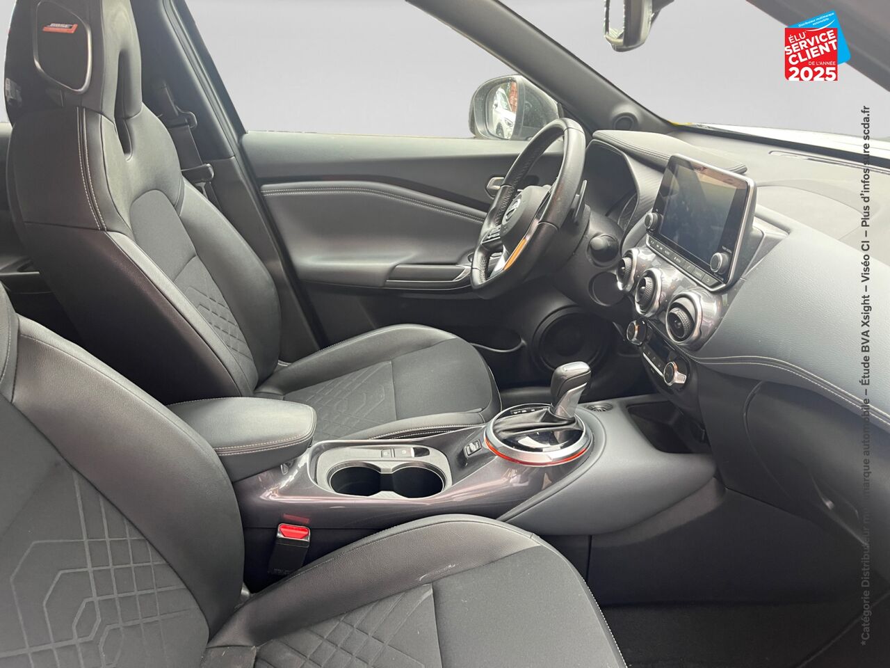 Véhicule d'occasion NISSAN JUKE 1.0 DIG-T 114CH TEKNA DCT 2021 chez Peugeot Reims
