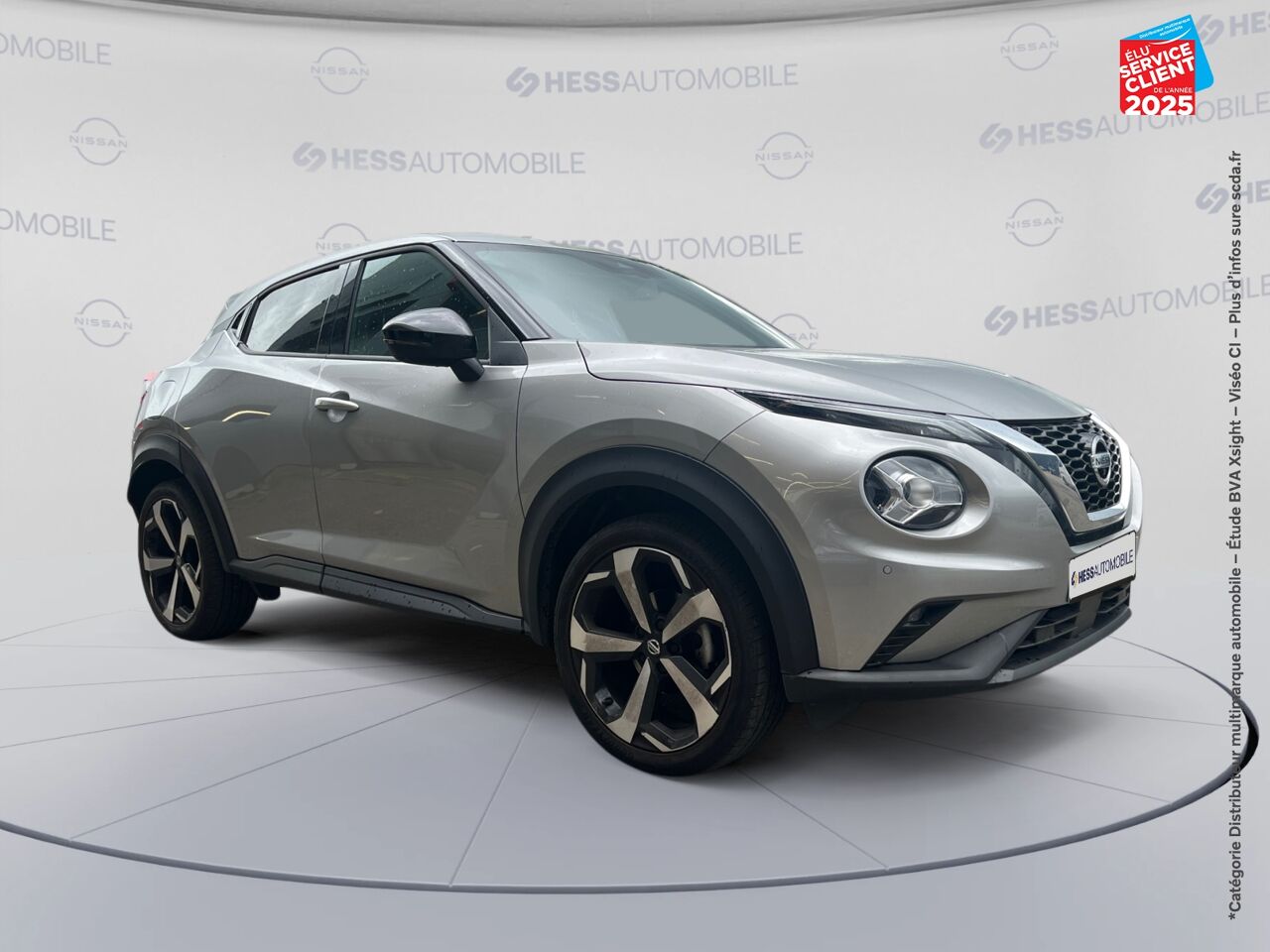 Véhicule d'occasion NISSAN JUKE 1.0 DIG-T 114CH TEKNA DCT 2021 chez Peugeot Reims