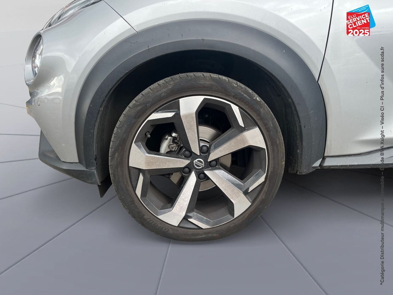 Véhicule d'occasion NISSAN JUKE 1.0 DIG-T 114CH TEKNA DCT 2021 chez Peugeot Reims