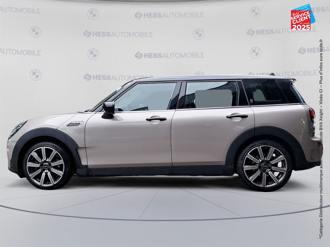 Véhicule d'occasion MINI CLUBMAN COOPER S 178CH KNIGHTSBRIDGE BVA7 TPANO GPS CAMERA CARPLAY chez MINI Lons-Le-Saunier