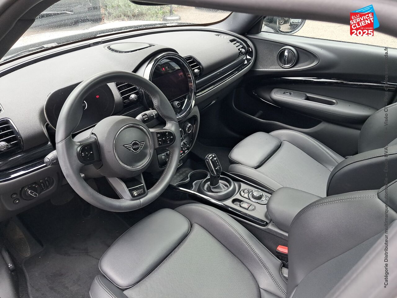 Véhicule d'occasion MINI CLUBMAN COOPER S 178CH KNIGHTSBRIDGE BVA7 TPANO GPS CAMERA CARPLAY chez MINI Lons-Le-Saunier