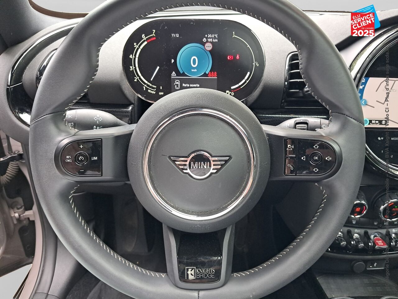Véhicule d'occasion MINI CLUBMAN COOPER S 178CH KNIGHTSBRIDGE BVA7 TPANO GPS CAMERA CARPLAY chez MINI Lons-Le-Saunier