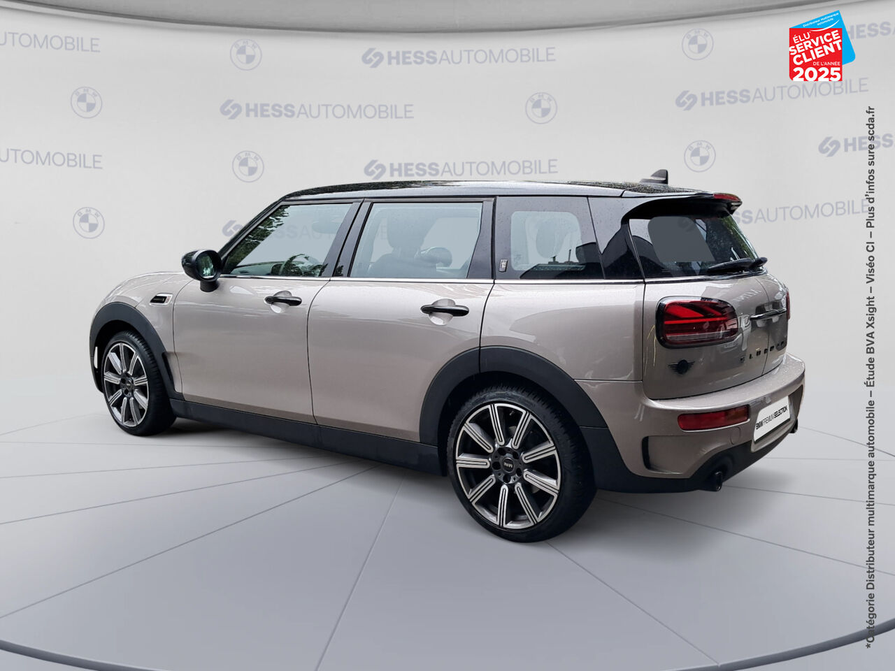 Véhicule d'occasion MINI CLUBMAN COOPER S 178CH KNIGHTSBRIDGE BVA7 TPANO GPS CAMERA CARPLAY chez MINI Lons-Le-Saunier