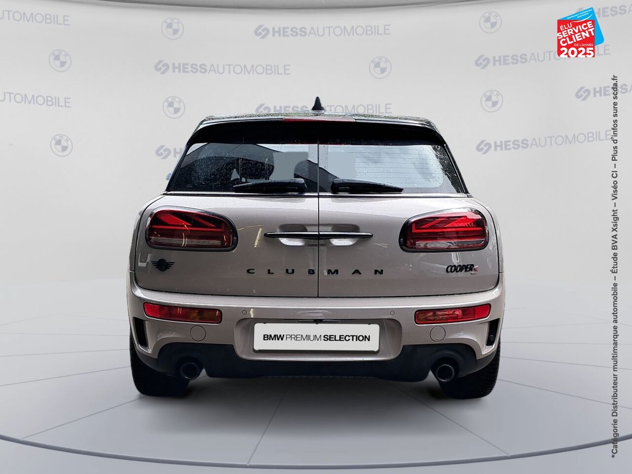Véhicule d'occasion MINI CLUBMAN COOPER S 178CH KNIGHTSBRIDGE BVA7 TPANO GPS CAMERA CARPLAY chez MINI Lons-Le-Saunier