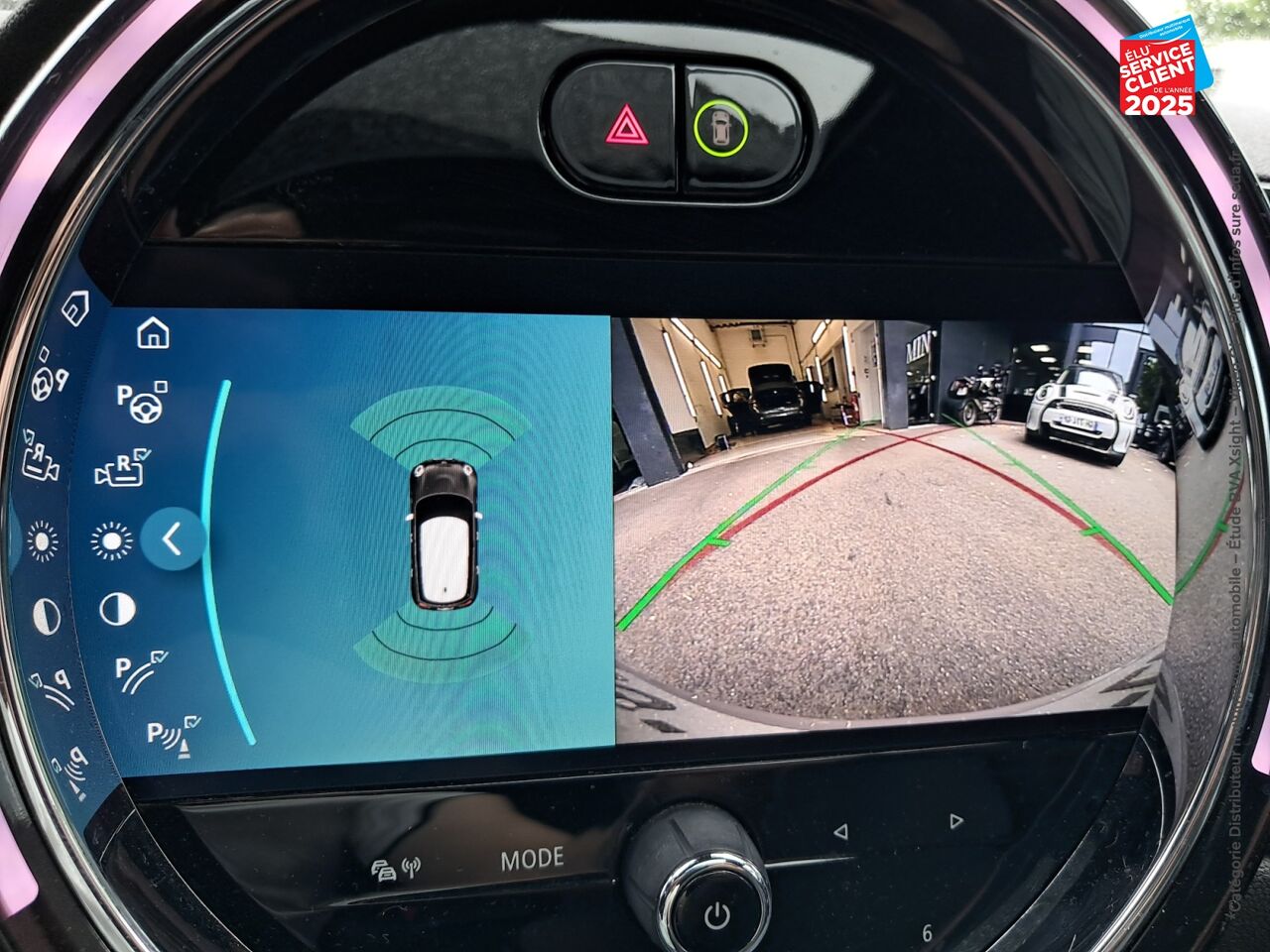 Véhicule d'occasion MINI CLUBMAN COOPER S 178CH KNIGHTSBRIDGE BVA7 TPANO GPS CAMERA CARPLAY chez MINI Lons-Le-Saunier