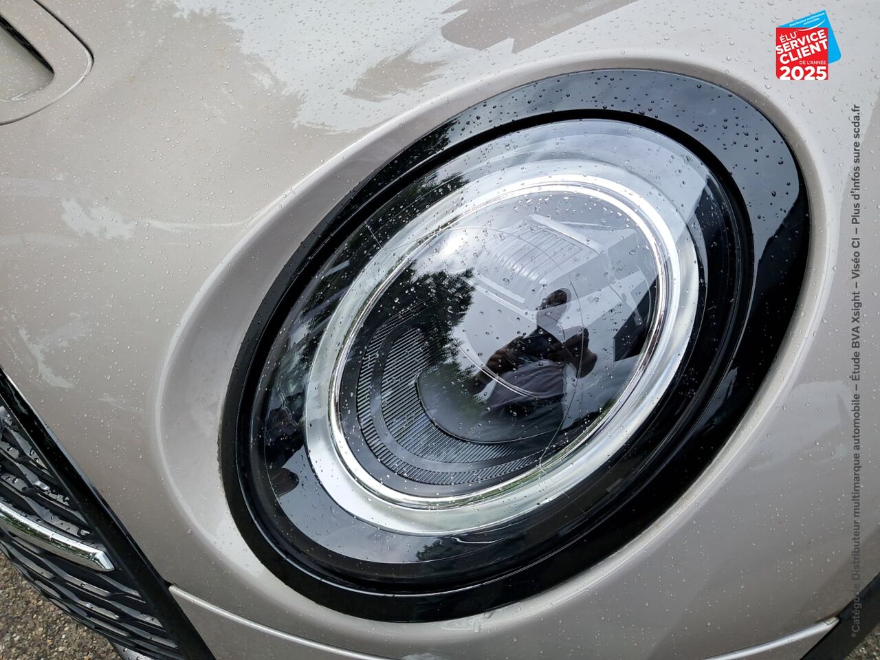 Véhicule d'occasion MINI CLUBMAN COOPER S 178CH KNIGHTSBRIDGE BVA7 TPANO GPS CAMERA CARPLAY chez MINI Lons-Le-Saunier