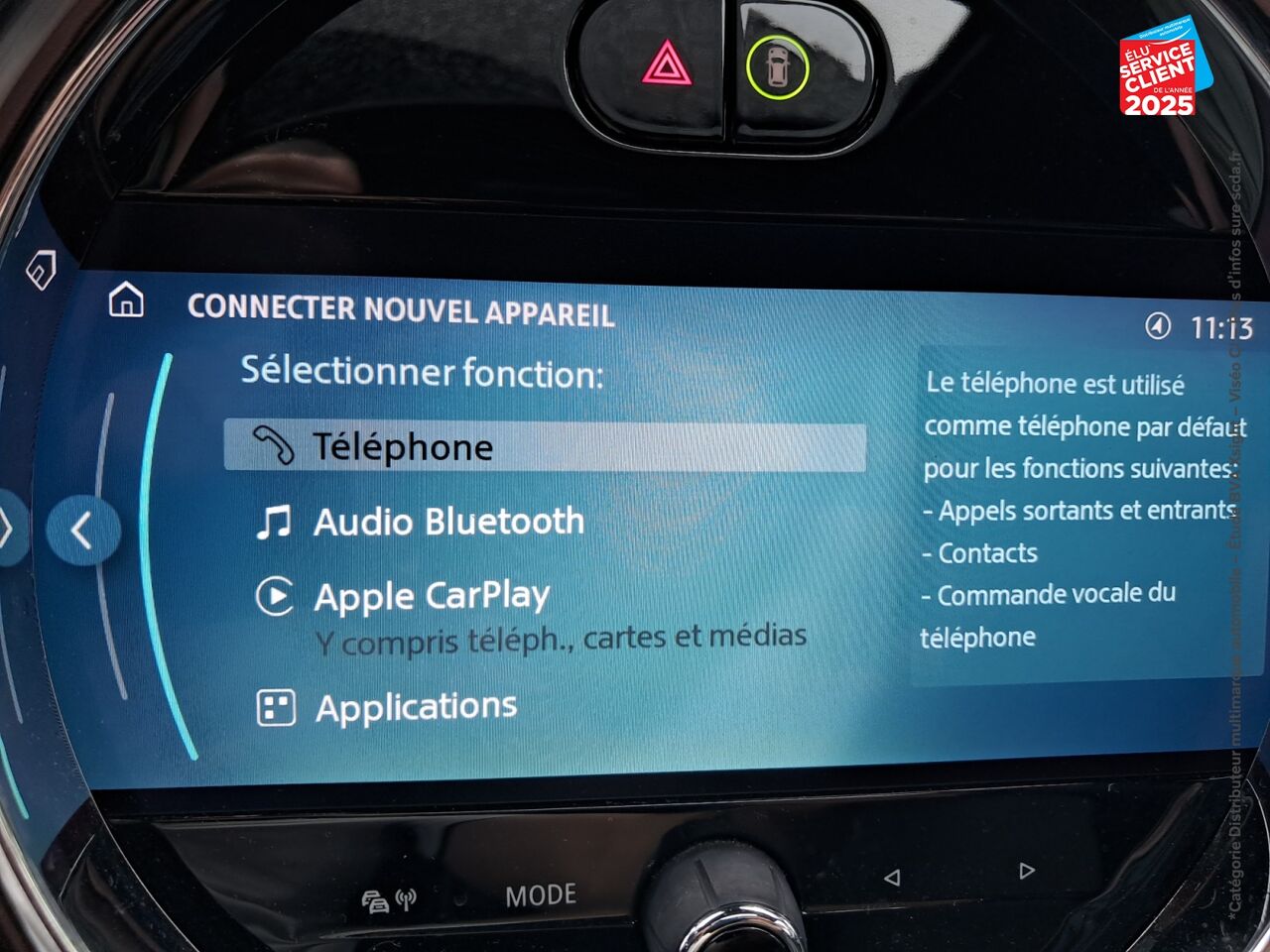 Véhicule d'occasion MINI CLUBMAN COOPER S 178CH KNIGHTSBRIDGE BVA7 TPANO GPS CAMERA CARPLAY chez MINI Lons-Le-Saunier