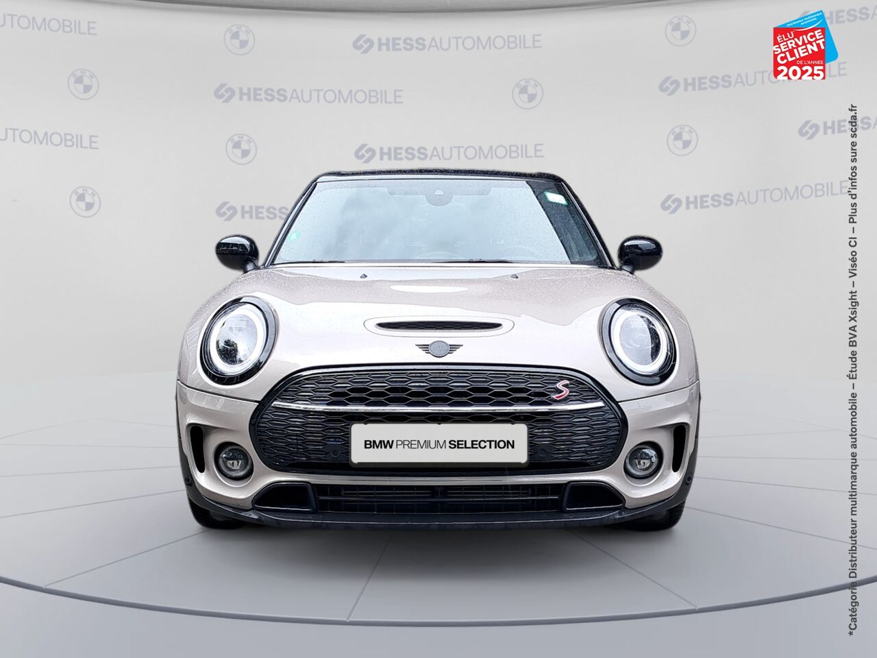 Véhicule d'occasion MINI CLUBMAN COOPER S 178CH KNIGHTSBRIDGE BVA7 TPANO GPS CAMERA CARPLAY chez MINI Lons-Le-Saunier