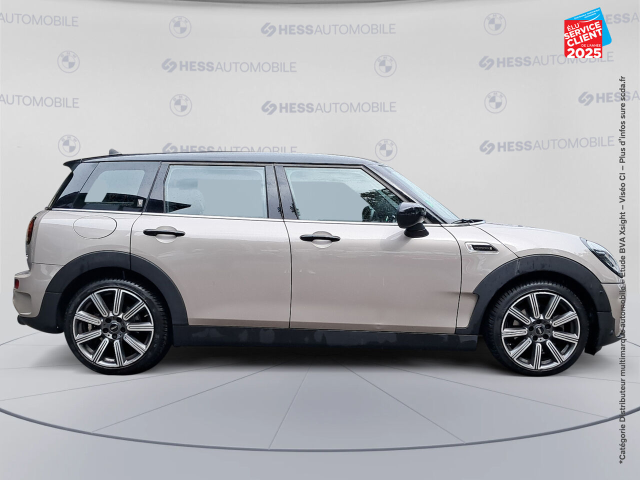 Véhicule d'occasion MINI CLUBMAN COOPER S 178CH KNIGHTSBRIDGE BVA7 TPANO GPS CAMERA CARPLAY chez MINI Lons-Le-Saunier