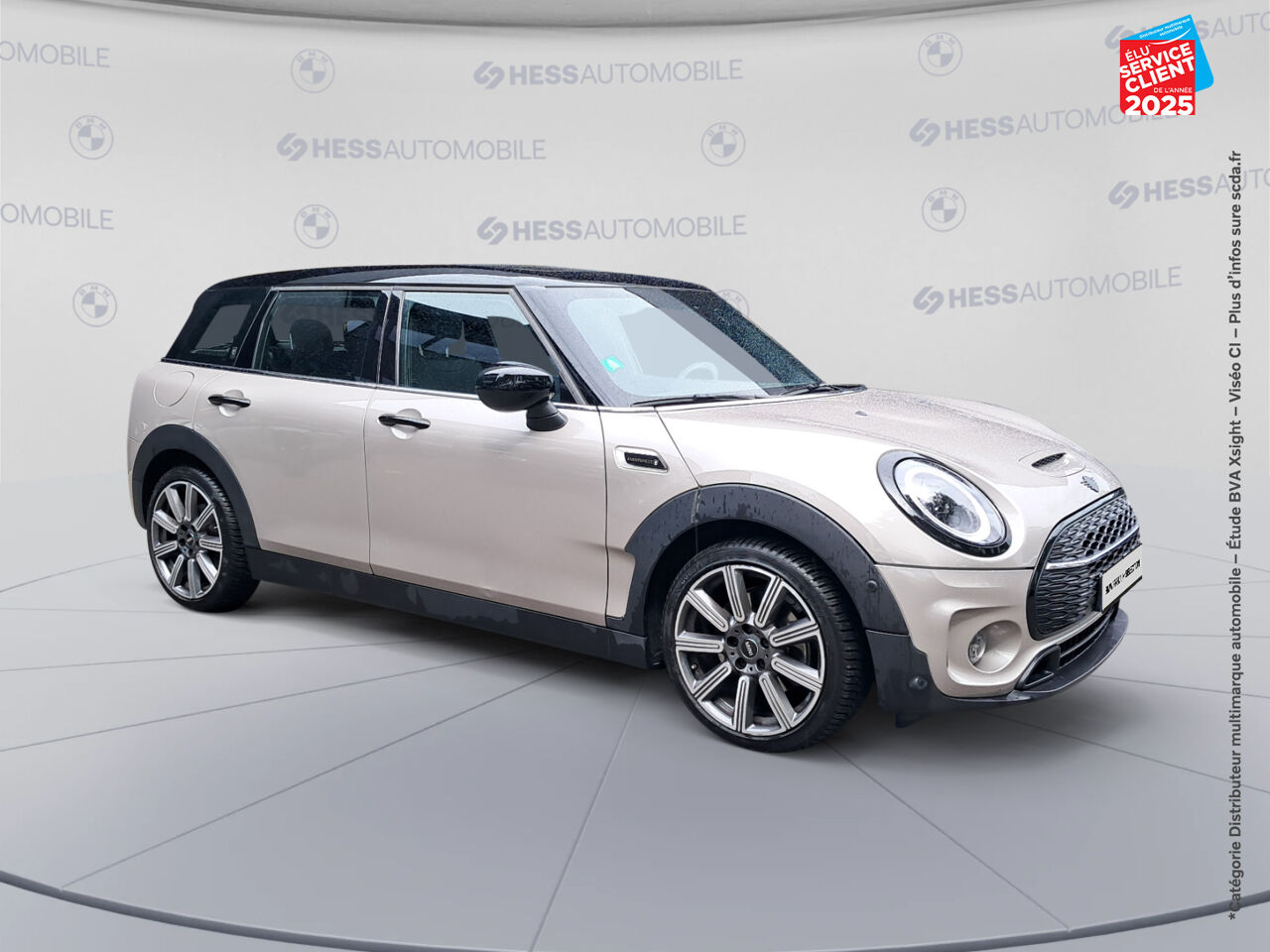 Véhicule d'occasion MINI CLUBMAN COOPER S 178CH KNIGHTSBRIDGE BVA7 TPANO GPS CAMERA CARPLAY chez MINI Lons-Le-Saunier