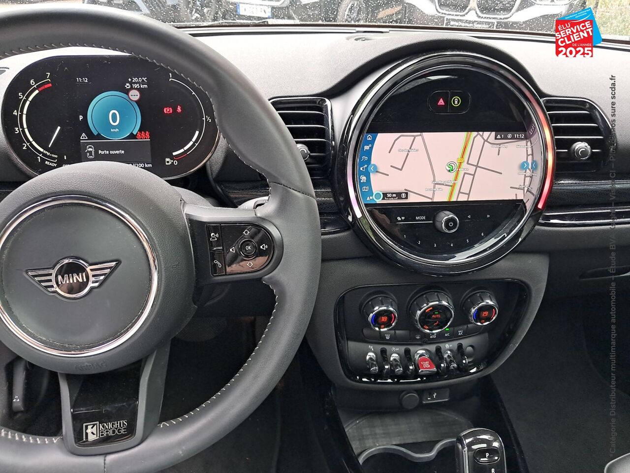 Véhicule d'occasion MINI CLUBMAN COOPER S 178CH KNIGHTSBRIDGE BVA7 TPANO GPS CAMERA CARPLAY chez MINI Lons-Le-Saunier