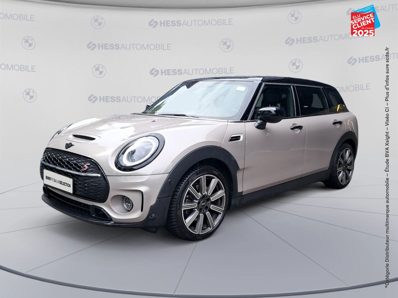 Véhicule d'occasion MINI CLUBMAN COOPER S 178CH KNIGHTSBRIDGE BVA7 TPANO GPS CAMERA CARPLAY chez MINI Lons-Le-Saunier