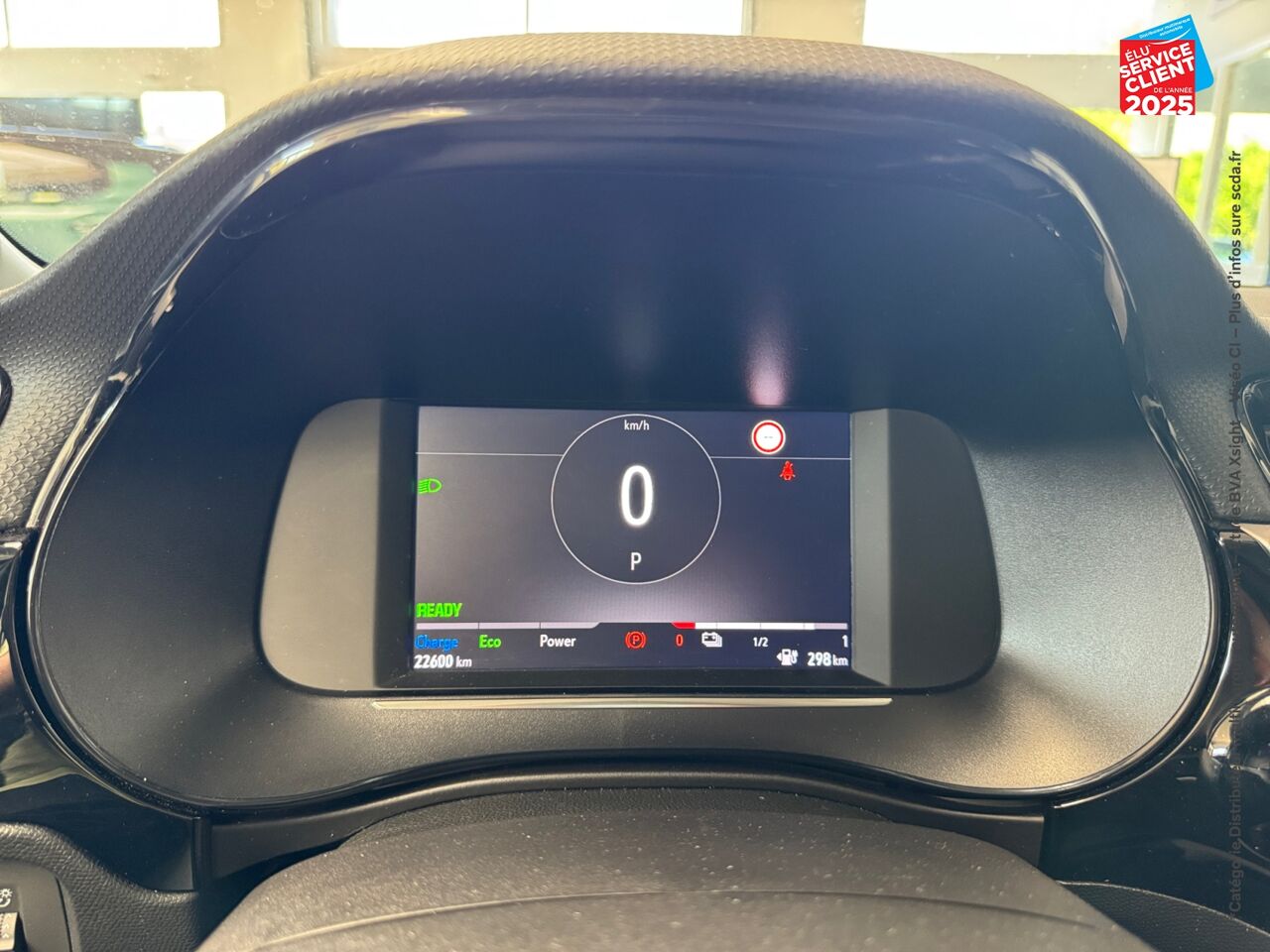Véhicule d'occasion OPEL CORSA ELECTRIC 136CH chez Toyota Forbach