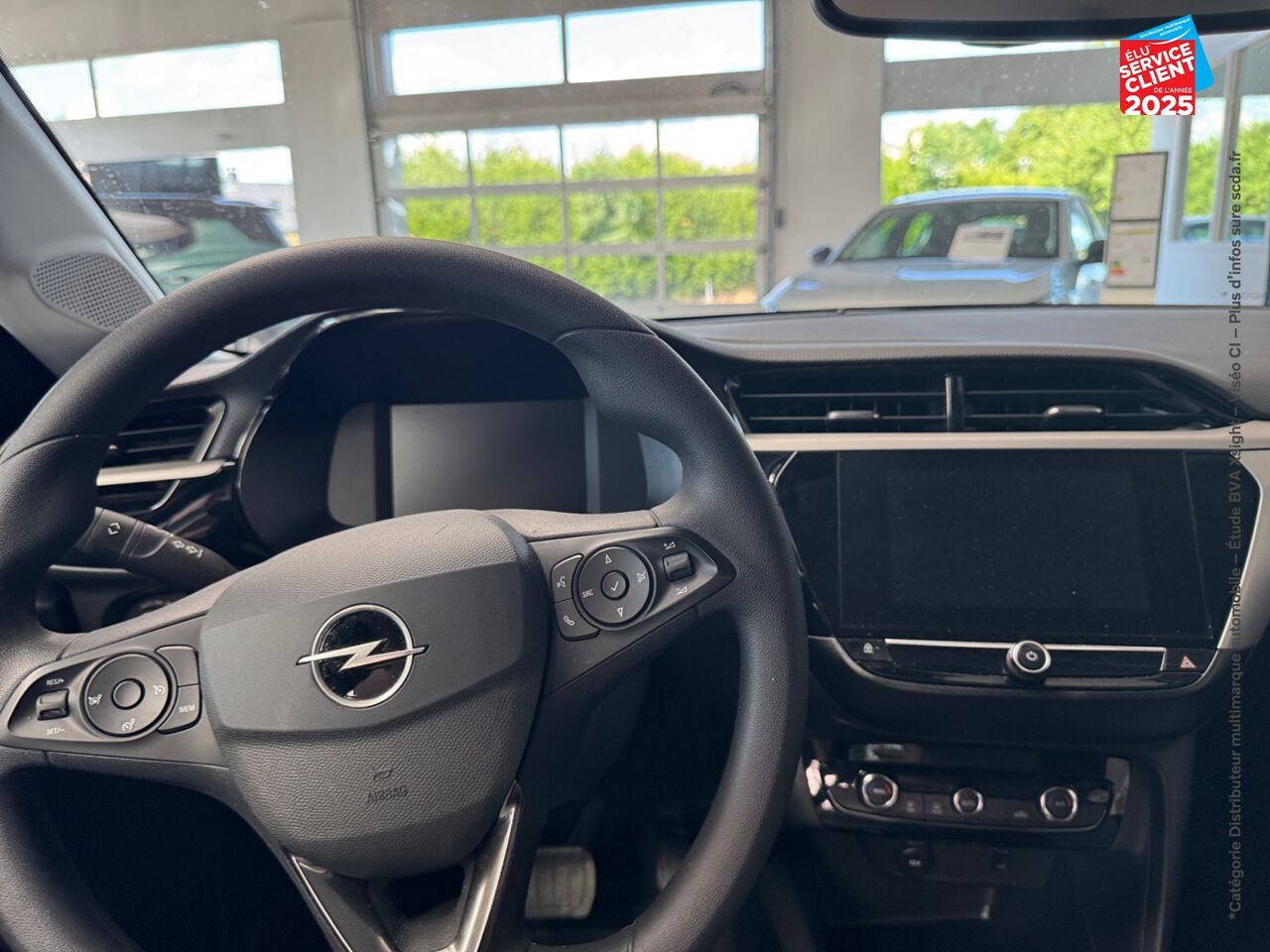 Véhicule d'occasion OPEL CORSA ELECTRIC 136CH chez Toyota Forbach