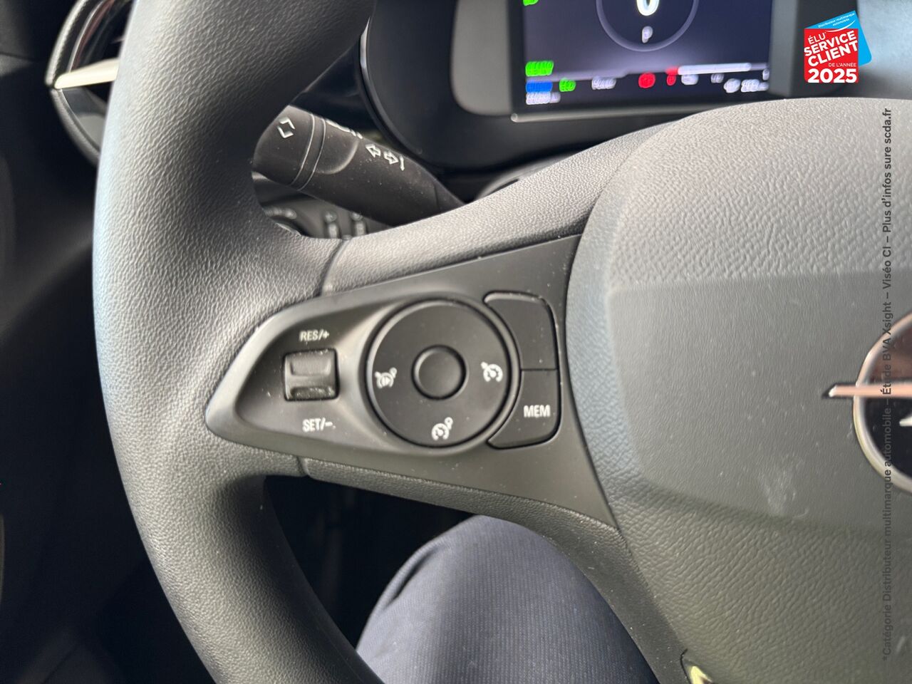 Véhicule d'occasion OPEL CORSA ELECTRIC 136CH chez Toyota Forbach