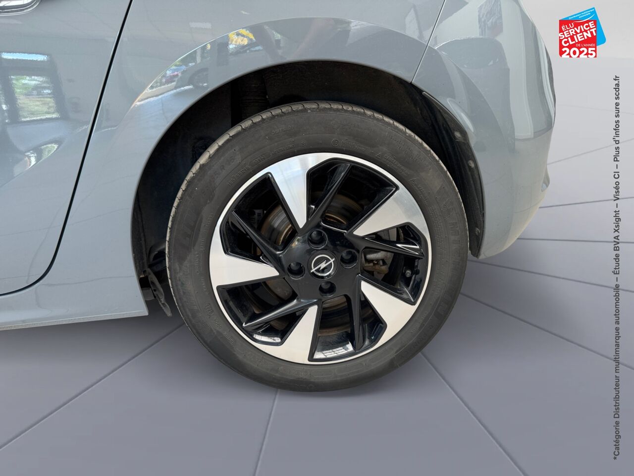 Véhicule d'occasion OPEL CORSA ELECTRIC 136CH chez Toyota Forbach