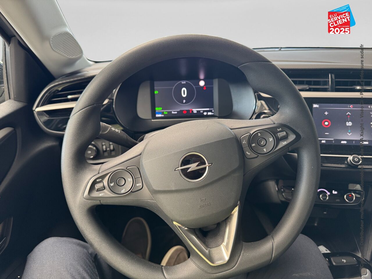Véhicule d'occasion OPEL CORSA ELECTRIC 136CH chez Toyota Forbach