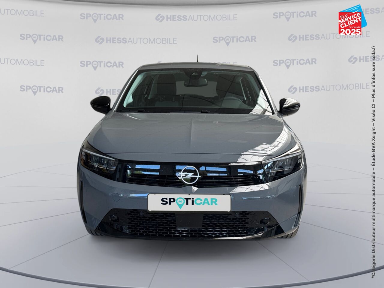 Véhicule d'occasion OPEL CORSA ELECTRIC 136CH chez Toyota Forbach