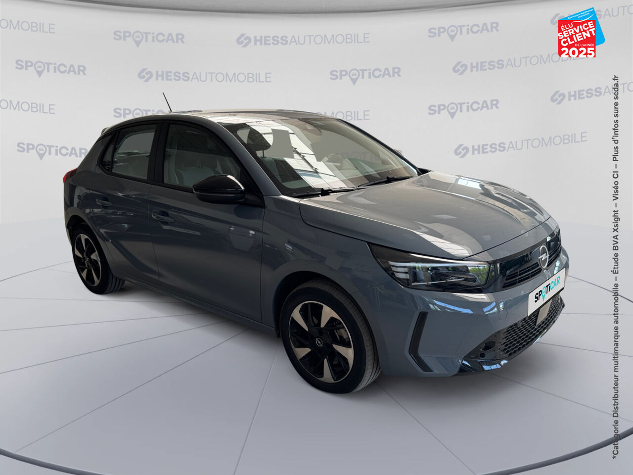 Véhicule d'occasion OPEL CORSA ELECTRIC 136CH chez Toyota Forbach