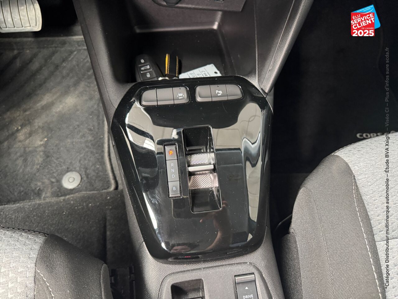 Véhicule d'occasion OPEL CORSA ELECTRIC 136CH chez Toyota Forbach
