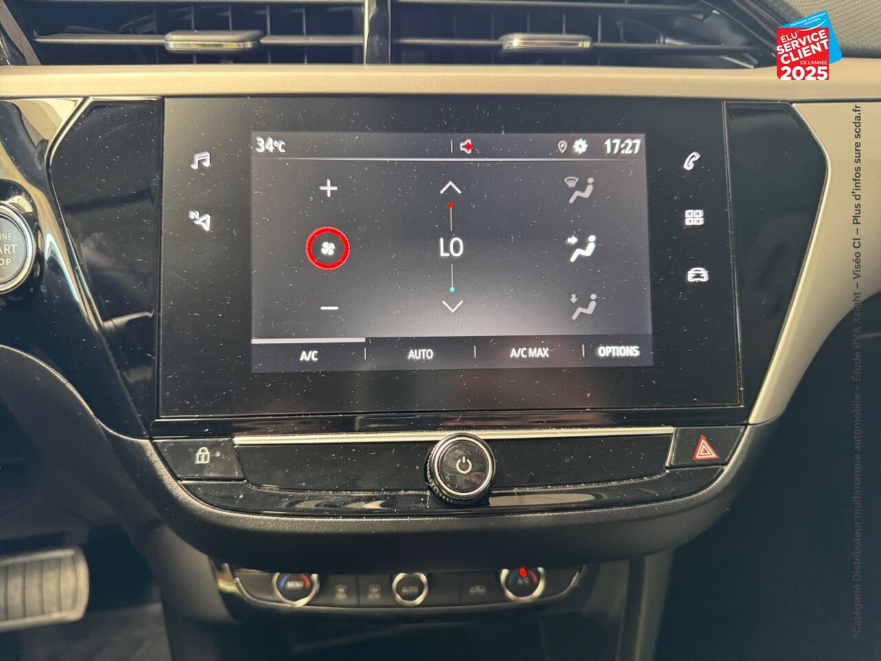 Véhicule d'occasion OPEL CORSA ELECTRIC 136CH chez Toyota Forbach