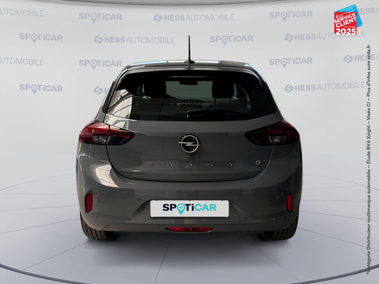 Véhicule d'occasion OPEL CORSA ELECTRIC 136CH chez Toyota Forbach