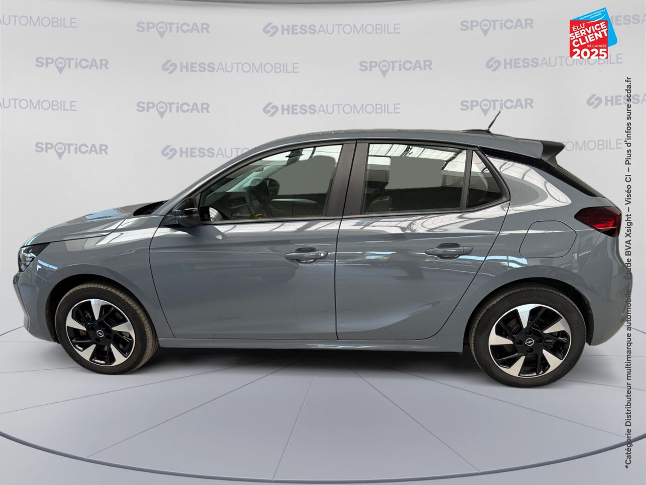 Véhicule d'occasion OPEL CORSA ELECTRIC 136CH chez Toyota Forbach
