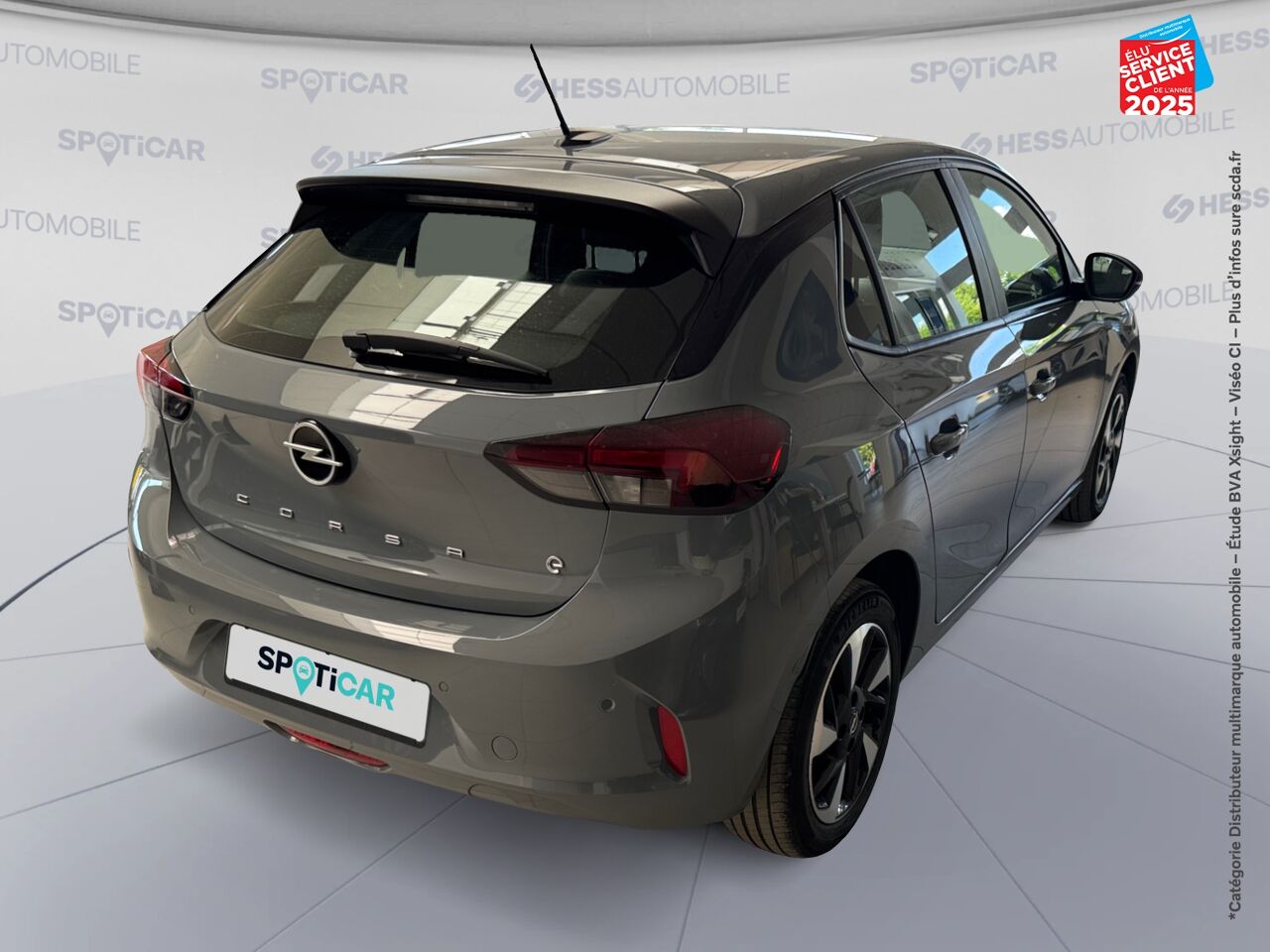 Véhicule d'occasion OPEL CORSA ELECTRIC 136CH chez Toyota Forbach