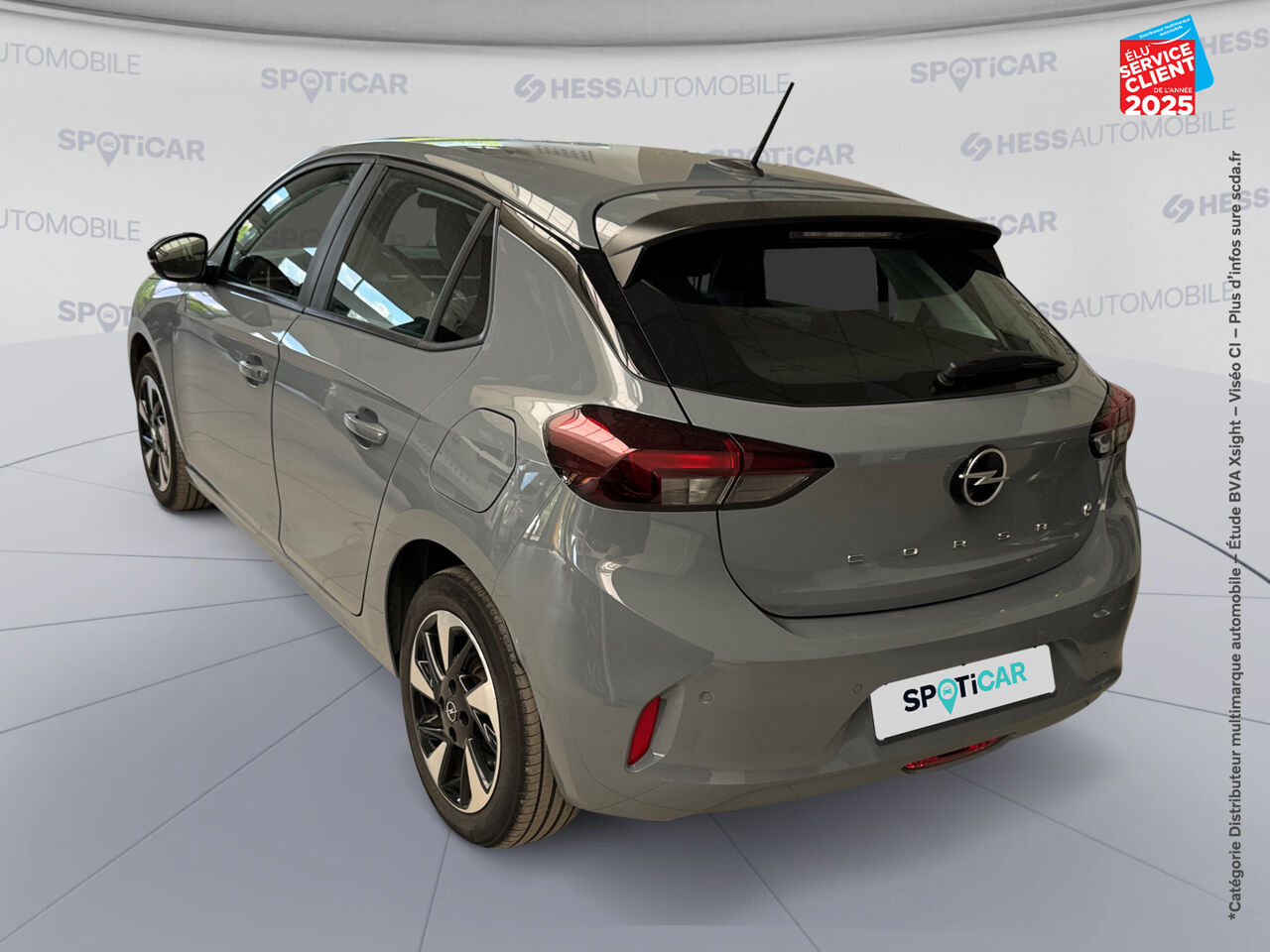 Véhicule d'occasion OPEL CORSA ELECTRIC 136CH chez Toyota Forbach