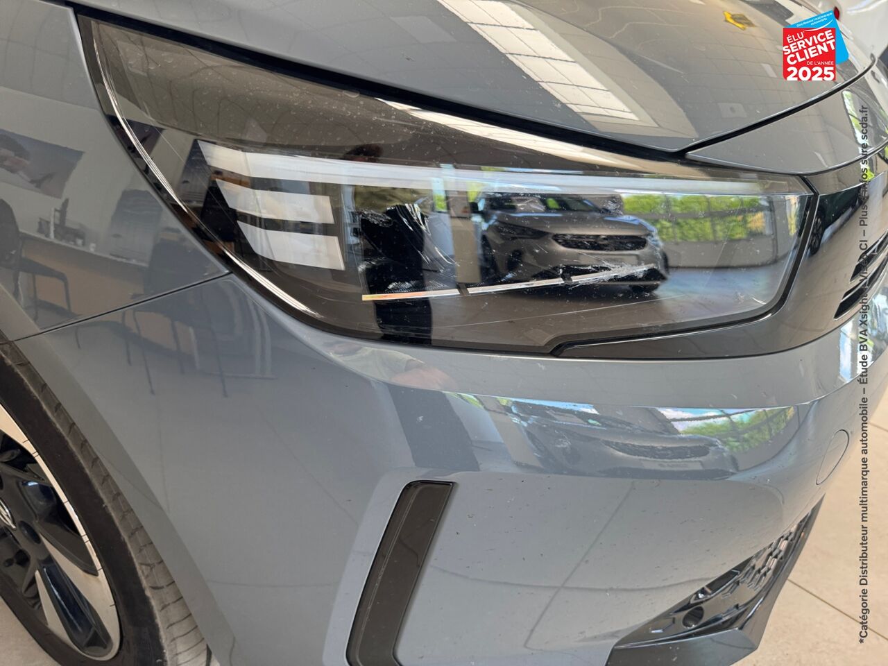Véhicule d'occasion OPEL CORSA ELECTRIC 136CH chez Toyota Forbach