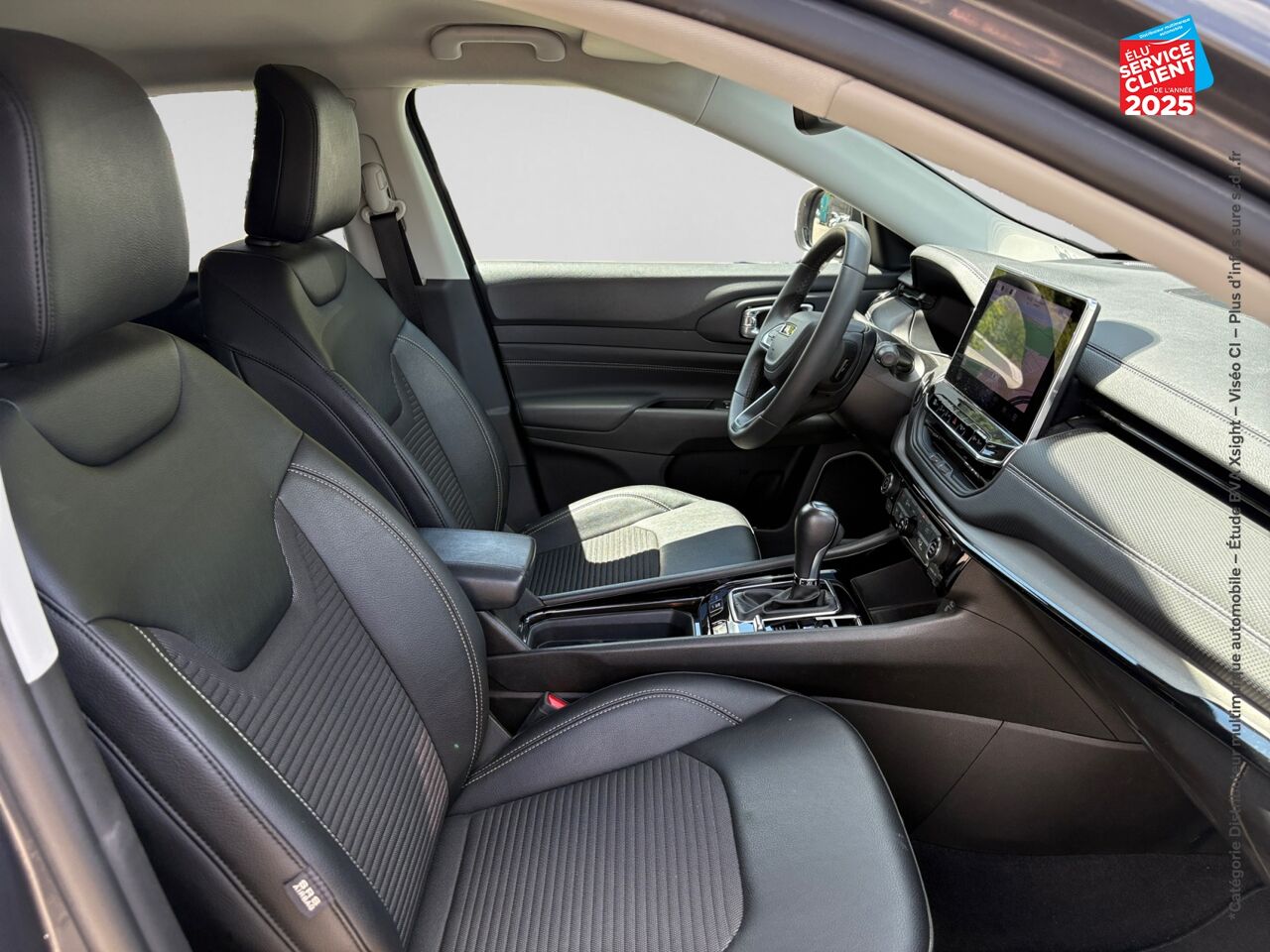 Véhicule d'occasion JEEP COMPASS 1.3 GSE T4 190CH BROOKLYN EDITION 4XE PHEV AT6 chez Opel Besançon
