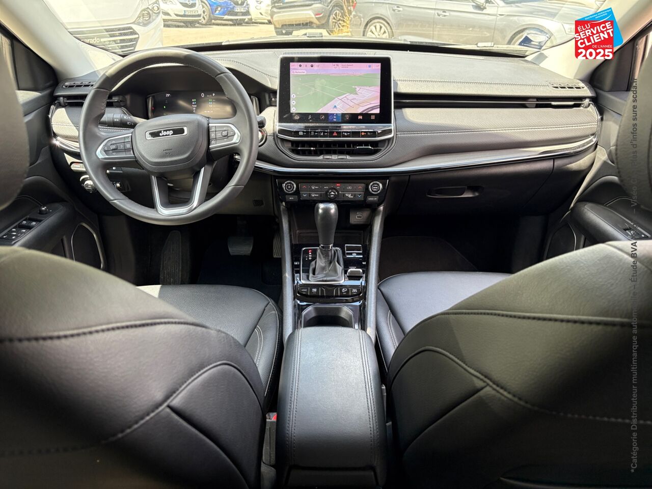 Véhicule d'occasion JEEP COMPASS 1.3 GSE T4 190CH BROOKLYN EDITION 4XE PHEV AT6 chez Opel Besançon