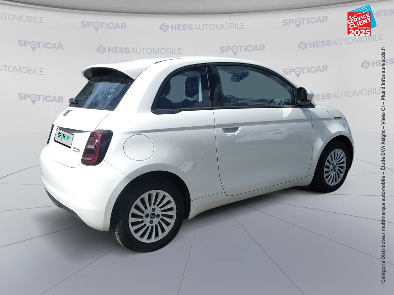 Véhicule d'occasion FIAT 500 E 95CH ACTION chez Fiat 500 occasion