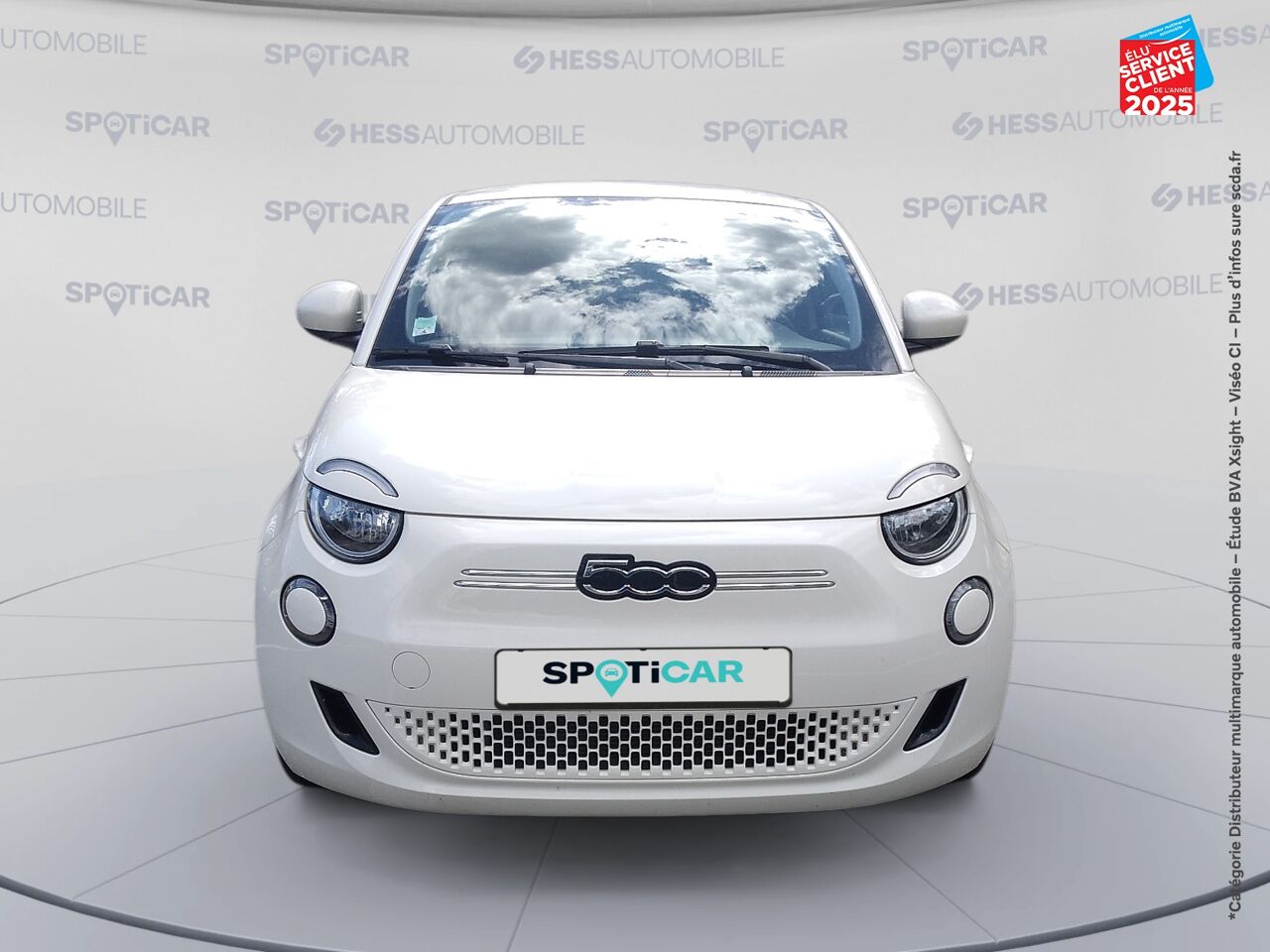 Véhicule d'occasion FIAT 500 E 95CH ACTION chez Fiat 500 occasion